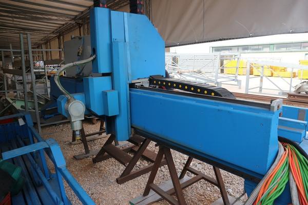 28#2376 Macchina per taglio al plasma Pav.El Steel Max 6.25 in vendita - foto 12