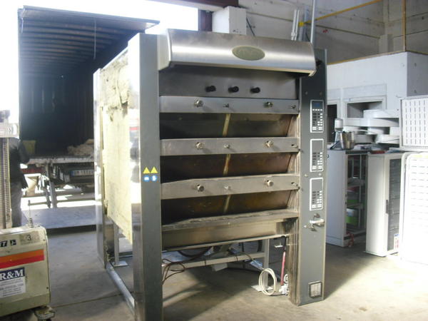 44#2376 Forno Dekomondial Abbattitore e Armadio Frigorifero Sagi e Planetaria Sirman in vendita - foto 10