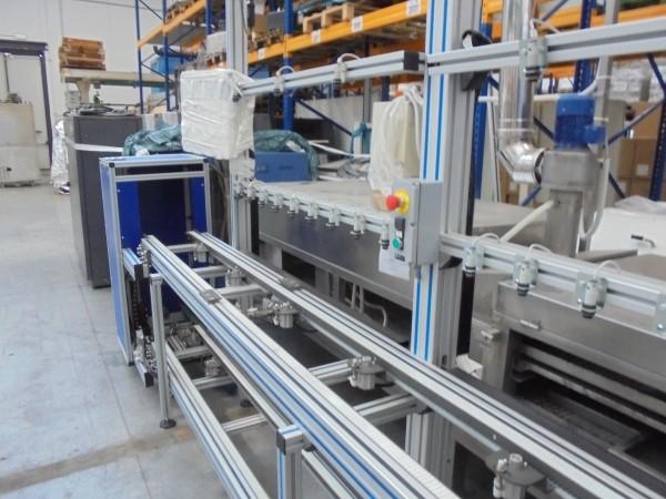 1#2390 Linea di assemblaggio e isola robotizzata Felmec in vendita - foto 13