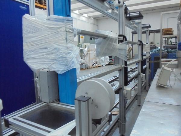1#2390 Linea di assemblaggio e isola robotizzata Felmec in vendita - foto 16
