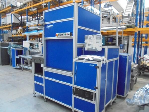 1#2390 Linea di assemblaggio e isola robotizzata Felmec in vendita - foto 17