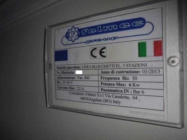 1#2390 Linea di assemblaggio e isola robotizzata Felmec in vendita - foto 18