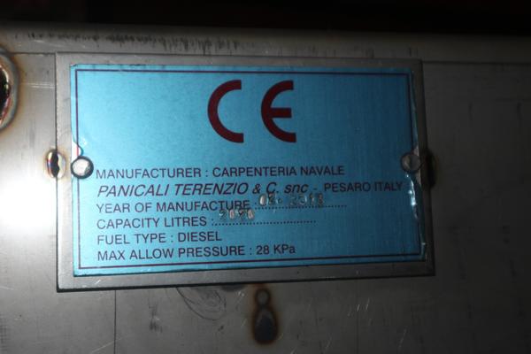 1#2397 Casse in acciaio Carpenteria Navale in vendita - foto 3