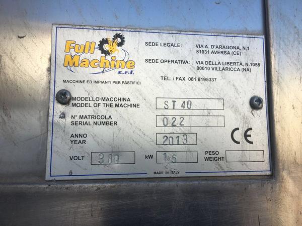 1#2402 Armadio sterilizzatore FULL MACHINE Mod. ST 40 in vendita - foto 2