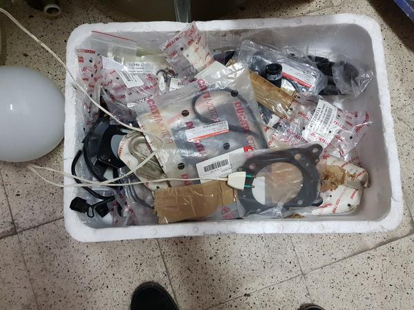 1#2403 Pezzi di ricambio e accessori per motocicli in vendita - foto 35