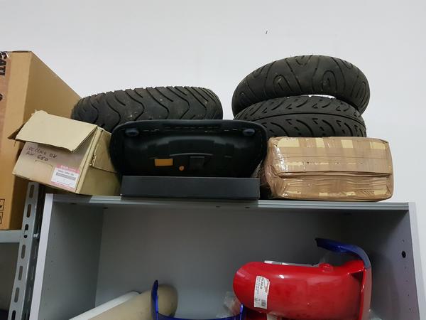 1#2403 Pezzi di ricambio e accessori per motocicli in vendita - foto 40