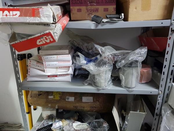 1#2403 Pezzi di ricambio e accessori per motocicli in vendita - foto 46
