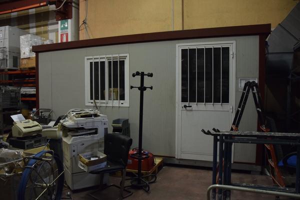 16#2413 Ufficio da cantiere in vendita - foto 1