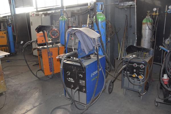 28#2413 Saldatrice Cemont Blumig 500H in vendita - foto 1