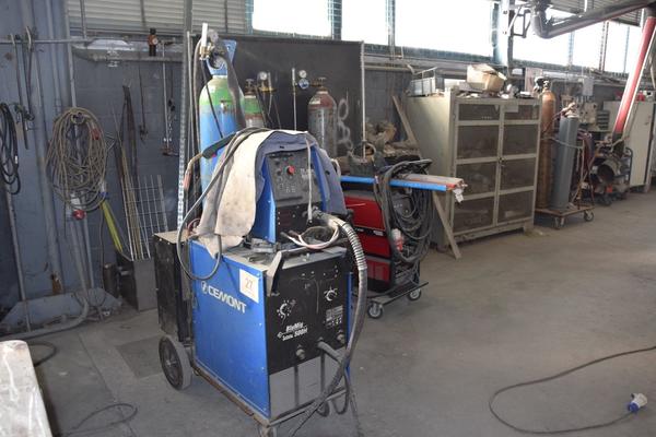 28#2413 Saldatrice Cemont Blumig 500H in vendita - foto 2