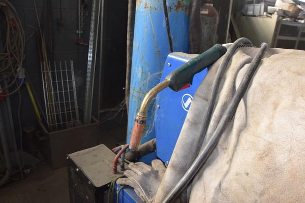 28#2413 Saldatrice Cemont Blumig 500H in vendita - foto 4