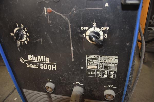 28#2413 Saldatrice Cemont Blumig 500H in vendita - foto 5