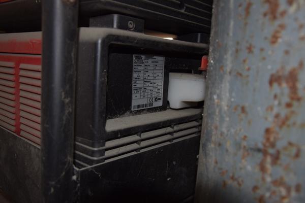 30#2413 Saldatrice Lincoln Electric INVERTEC V305-T AC/DC in vendita - foto 7