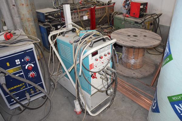 33#2413 Saldatrice Iceb TIG 250 CH in vendita - foto 1