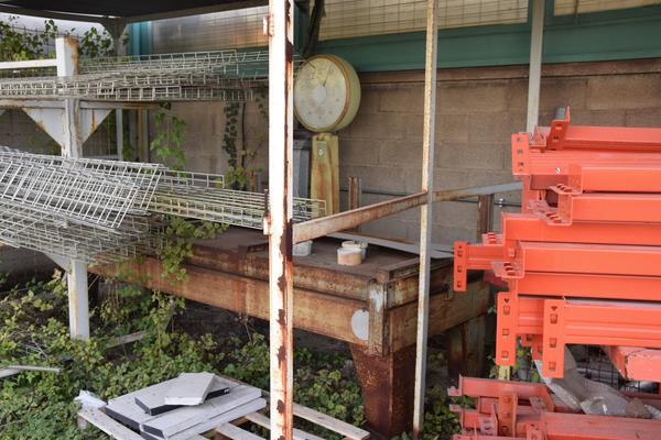 40#2413 Transpallet bilancia e scaffale in vendita - foto 3