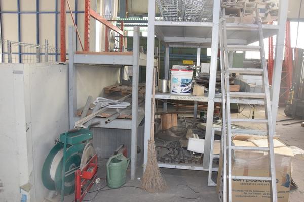 40#2413 Transpallet bilancia e scaffale in vendita - foto 5