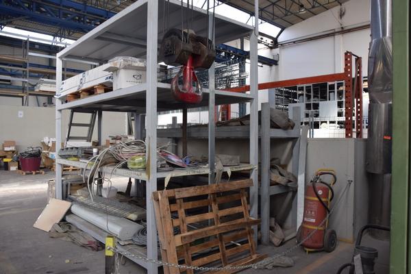 40#2413 Transpallet bilancia e scaffale in vendita - foto 6