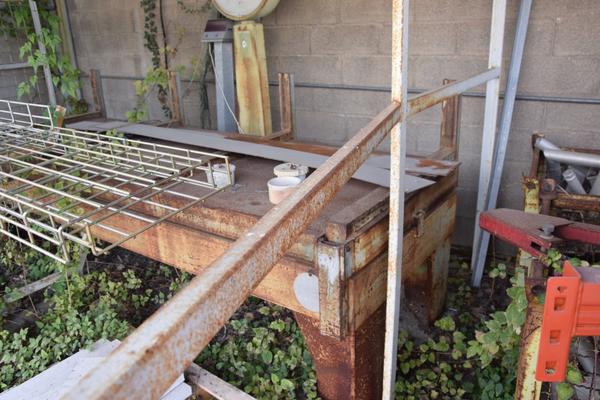 40#2413 Transpallet bilancia e scaffale in vendita - foto 10