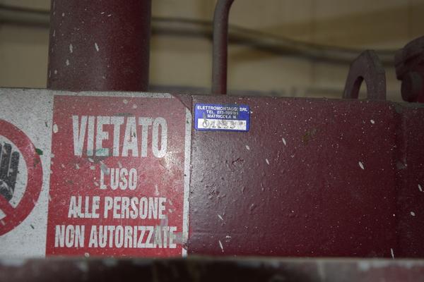 45#2413 Pressa schiaccialattine in vendita - foto 2