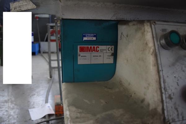 5#2413 Scantonatrice Imac KFAP00/6 in vendita - foto 2