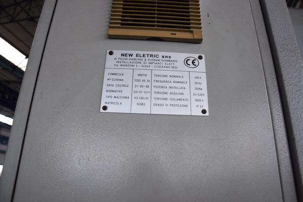 7#2413 Pressopiegatrice Cbc  in vendita - foto 5