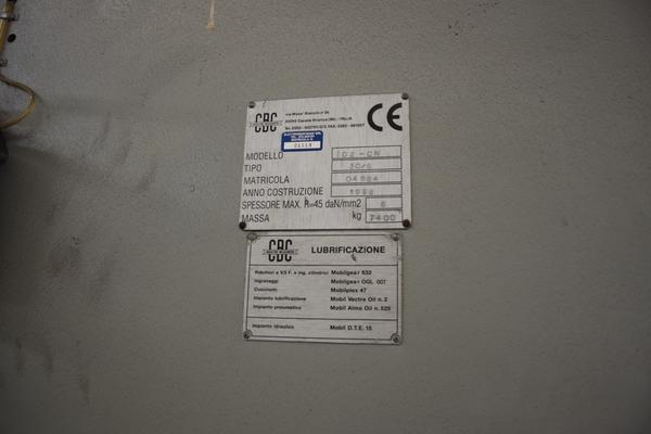 9#2413 Taglierina Cbc ID2-CN in vendita - foto 2