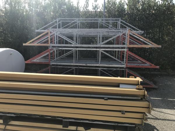 102#2431 Scaffalature metalliche in vendita - foto 7