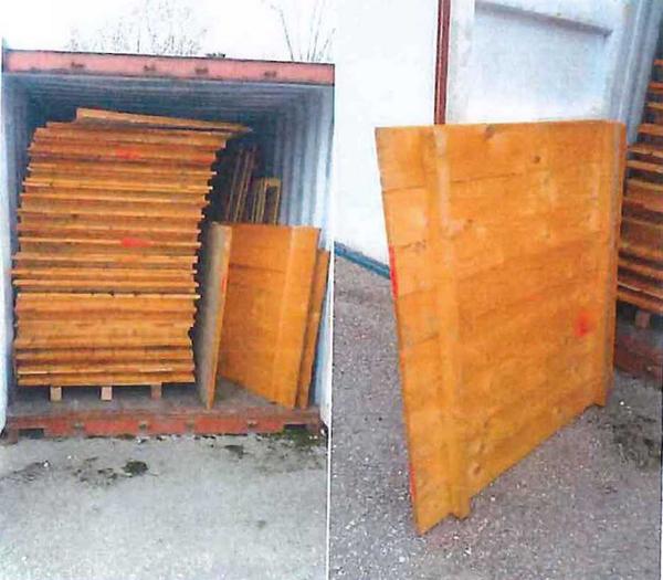 103#2431 Ripiani in legno per scaffalature in vendita - foto 1