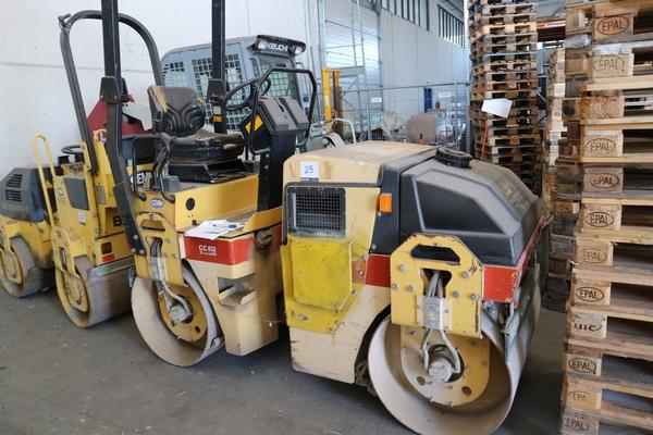 23#2431 Rullo Dynapac Svedala Compaction Equipment AB CC 102/F in vendita - foto 1