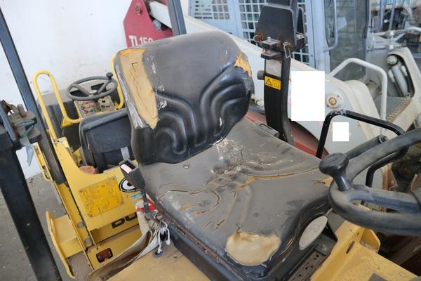 23#2431 Rullo Dynapac Svedala Compaction Equipment AB CC 102/F in vendita - foto 5