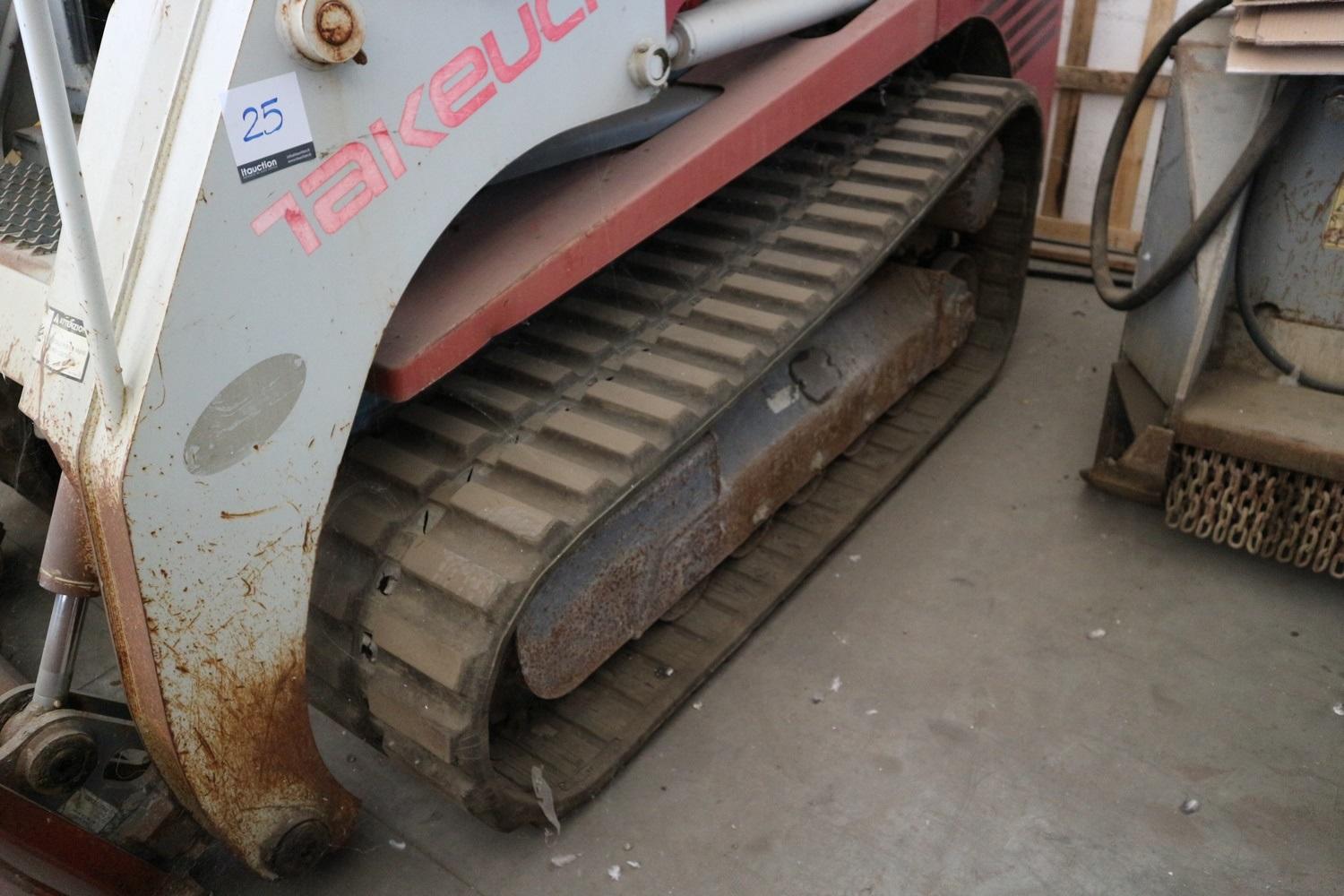 Lot Takeuchi TL150 loader