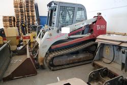 Minipala Caricatrice Takeuchi TL150 - Lotto 25 (Asta 2431)