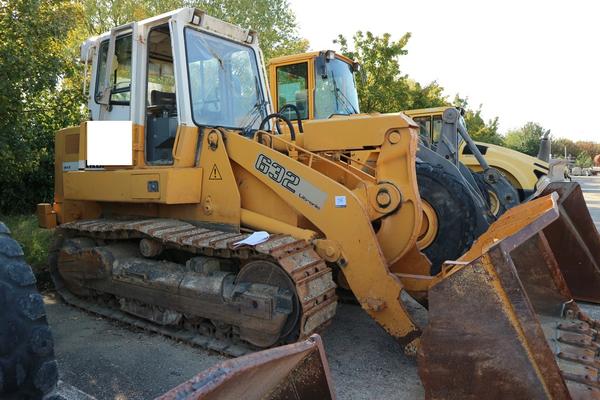 26#2431 Minipala Caricatrice Liebherr Werk LR 632                    in vendita - foto 1