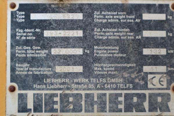26#2431 Minipala Caricatrice Liebherr Werk LR 632                    in vendita - foto 2