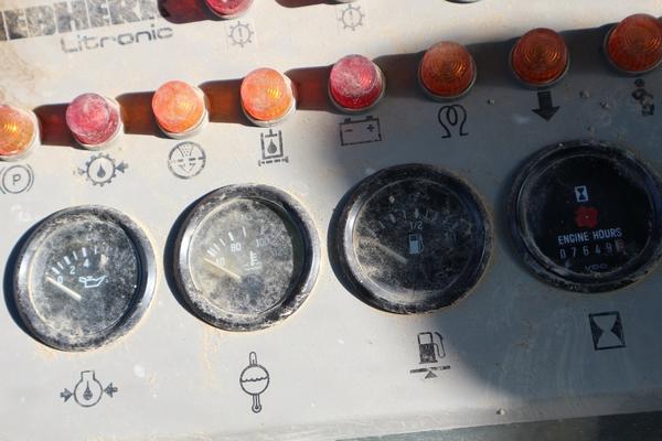 26#2431 Minipala Caricatrice Liebherr Werk LR 632                    in vendita - foto 4