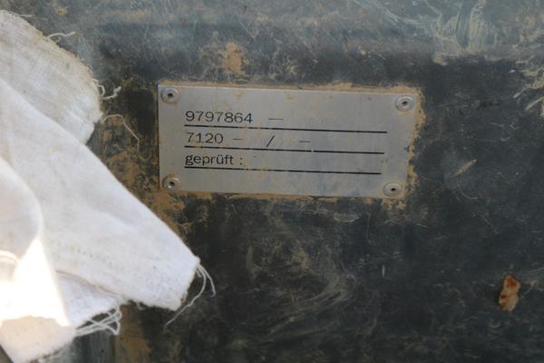 26#2431 Minipala Caricatrice Liebherr Werk LR 632                    in vendita - foto 5