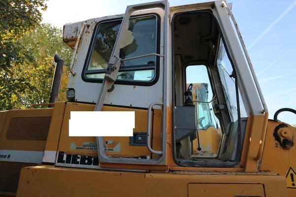 26#2431 Minipala Caricatrice Liebherr Werk LR 632                    in vendita - foto 6