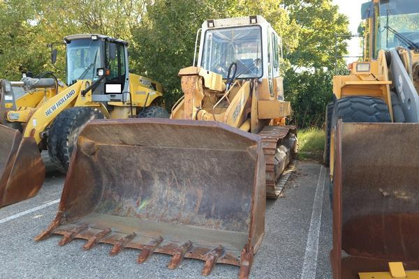 26#2431 Minipala Caricatrice Liebherr Werk LR 632                    in vendita - foto 7