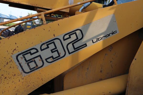 26#2431 Minipala Caricatrice Liebherr Werk LR 632                    in vendita - foto 8