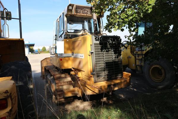 26#2431 Minipala Caricatrice Liebherr Werk LR 632                    in vendita - foto 9