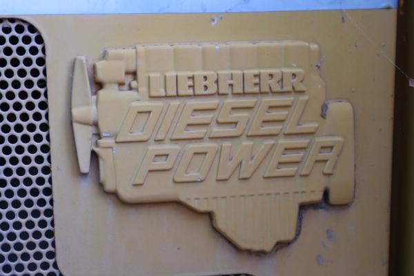 26#2431 Minipala Caricatrice Liebherr Werk LR 632                    in vendita - foto 12