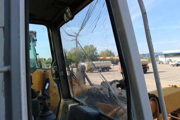 26#2431 Minipala Caricatrice Liebherr Werk LR 632                    in vendita - foto 13