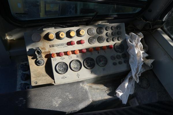 26#2431 Minipala Caricatrice Liebherr Werk LR 632                    in vendita - foto 15