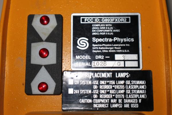 58#2431 Laser Spectra Laserplane 1145 in vendita - foto 3