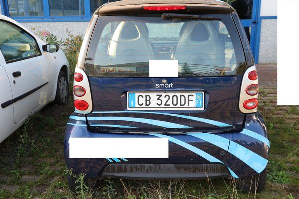 7#2431 Autovettura Smart CC - pulse in vendita - foto 4
