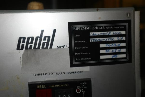 160#2434 Laminatore manuale Cedal Equipment in vendita - foto 3