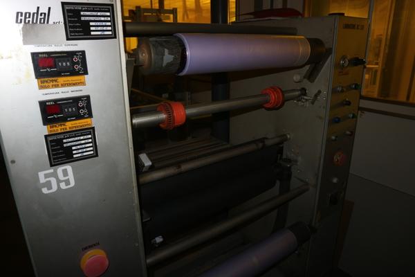160#2434 Laminatore manuale Cedal Equipment in vendita - foto 4