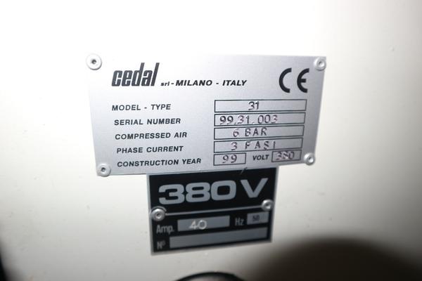 164#2434 Espositore manuale Cedal Equipment in vendita - foto 4