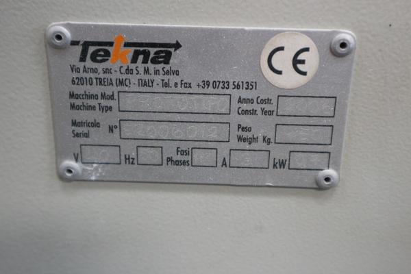 174#2434 Bisellatrice automatica Tekna in vendita - foto 4