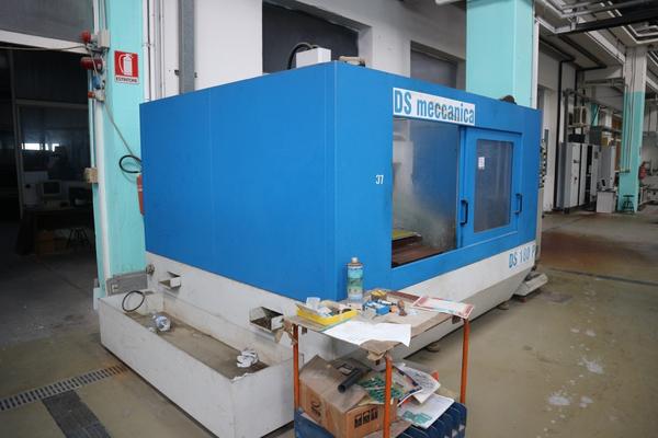 176#2434 Fresatrice per alluminio DS Meccanica in vendita - foto 2